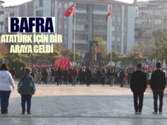 Bafra Atatürk İçin Bir Araya Geldi