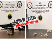 Samsun’da 5 İlçede torbacı operasyonu!