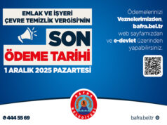 Bafra Belediyesi Uyarıda Bulundu