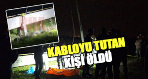 Bafra’da Elektrik Akımına Kapılarak Öldü