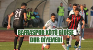 1930 Bafraspor kötü gidişe dur diyemedi