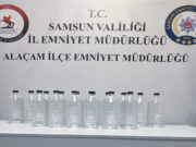 Alaçam’da 40 Litre Etil Alkol Ele Geçirildi