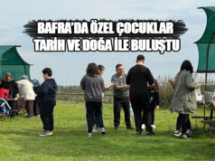 Bafra’da Otizmli Çocuklar ve Aileleri Sosyal Hayata Katıldı