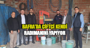Bafra Ovası’nda Çiftçiler Kendi Çeltiğini Ölçüp İşliyor