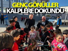 Bafra’da Genç Gönüllerden Köy Okuluna Anlamlı Ziyaret