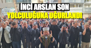 Sahir Arslan’ın Eşi İnci Arslan Son Yolculuğuna Uğurlandı