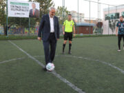 Bafra Belediyesi Birimler Arasında Futbol Turnuvası Başlattı