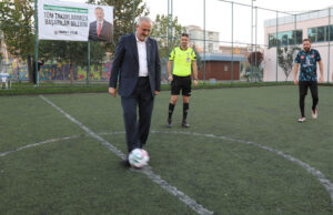 Bafra Belediyesi Birimler Arasında Futbol Turnuvası Başlattı