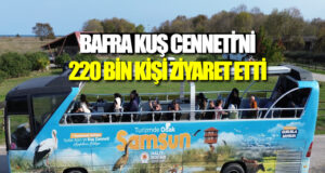 Kuş Cenneti Doldu Taştı, Ziyaretçi Sayısı 220 Bine Ulaştı