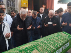 Maden Ailesinin Babaları Ebediyete Uğurlandı