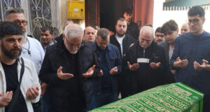 Maden Ailesinin Babaları Ebediyete Uğurlandı