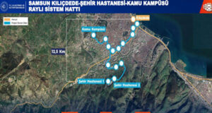 Samsun’a İki Dev Yatırım! Batı Çevre Yolu Başlıyor