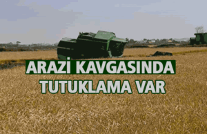 Bafra’da çeltik arazinde 2 kişin yaralayan şüpheli tutuklandı