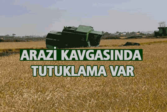 Bafra’da çeltik arazinde 2 kişin yaralayan şüpheli tutuklandı