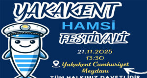 Yakakent’te Dev Hamsi Partisi Var