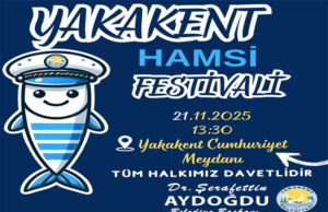 Yakakent’te Dev Hamsi Partisi Var