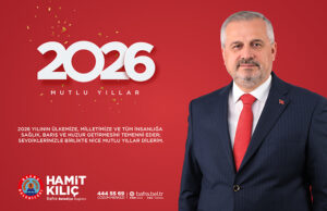 Bafra Belediye Başkanı Hamit Kılıç, Yeni Yıl Mesajı