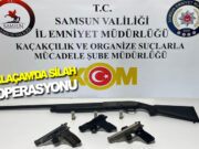 Alaçam’da Ruhsatsız Silah Operasyonu: Bir Şüpheli Yakalandı