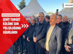 Polis Memuru Turgut Külünk Son Yolculuğuna Uğurlandı
