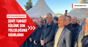 Polis Memuru Turgut Külünk Son Yolculuğuna Uğurlandı