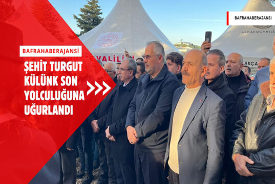Polis Memuru Turgut Külünk Son Yolculuğuna Uğurlandı