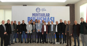 Başkan Hamit Kılıç Muhtarlarla Buluştu