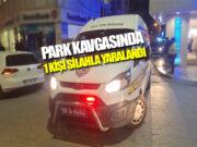 Bafra’da Park Kavgasında Bir Kişi Silahla Yaralandı