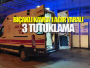 Bafra’da gürültü kavgası: 1 yaralı, 3 tutuklama