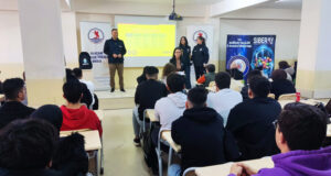 Alaçam’da 315 Öğrenciye SİBERAY Bilinçlendirmesi Yapıldı