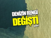 Samsun’da Deniz Kahverengiye Büründü