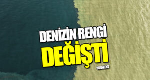 Samsun’da Deniz Kahverengiye Büründü