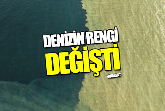 Samsun’da Deniz Kahverengiye Büründü