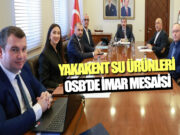 Yakakent Su Ürünleri OSB’de İmar Mesaisi