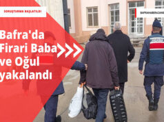 Bafra’da Firari Baba ve Oğul Jandarma Tarafından Yakalandı