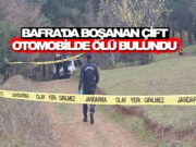 Bafra’da Boşandığı Eşiyle Birlikte Otomobilde Ölü Bulundu