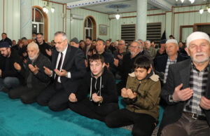 Bafra’da kandil dualarla idrak edildi