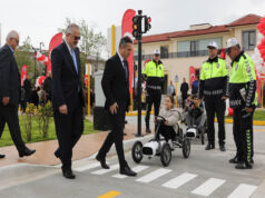 Bafra’da Çocuklara Trafik Bilinci Kazandırılıyor