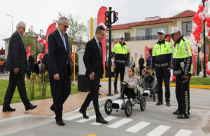 Bafra’da Çocuklara Trafik Bilinci Kazandırılıyor