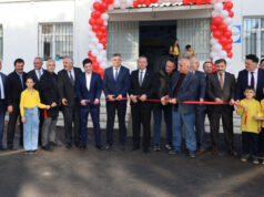 Bafra Dedeli GİAD Tarım ve Ekoloji Okulu açıldı