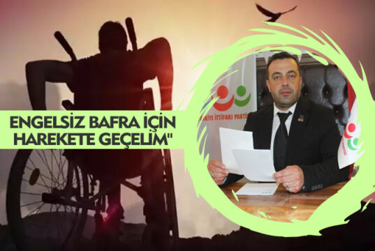 Hakan Şimşek’ten, “Engelsiz Bafra İçin Harekete Geçelim”