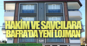 Bafra’da hakim ve savcılar için alınan lojmanlar teslim edildi
