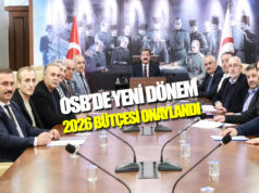 Bafra Sera OSB’de Yeni Yönetim Belli Oldu