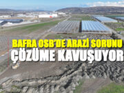 Bafra OSB’de Arazi Sorunu Çözüme Kavuşuyor