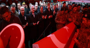 Kahraman Polis Memuru Samsun’da Toprağa Verildi