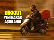 Samsun’da Motokurye ve Motosikletlerin Trafiğe Çıkışı Yasaklandı!