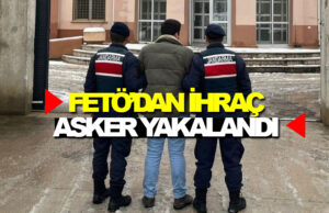 Bafra’da FETÖ Firarisi İhraç Asker Yakalandı