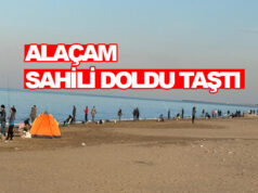 Yakakent’te Patlayan Kafesler Alaçam Sahilini Doldurdu