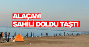 Yakakent’te Patlayan Kafesler Alaçam Sahilini Doldurdu