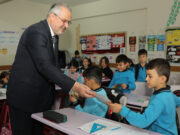 Başkan Kılıç’tan öğrencilere kitap hediyesi