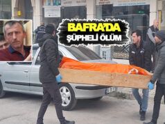 Bafra’da hareketsiz yerden yatan kişi öldü